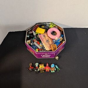 Sponge Bob Square Pants Lego Krusty Krab Minifigure Loose Building Lot